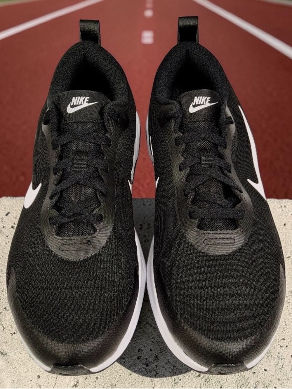 Nike Promina Extra Wide Black White Mesh Walking Shoes Men's Size 11 HQ8477-002
